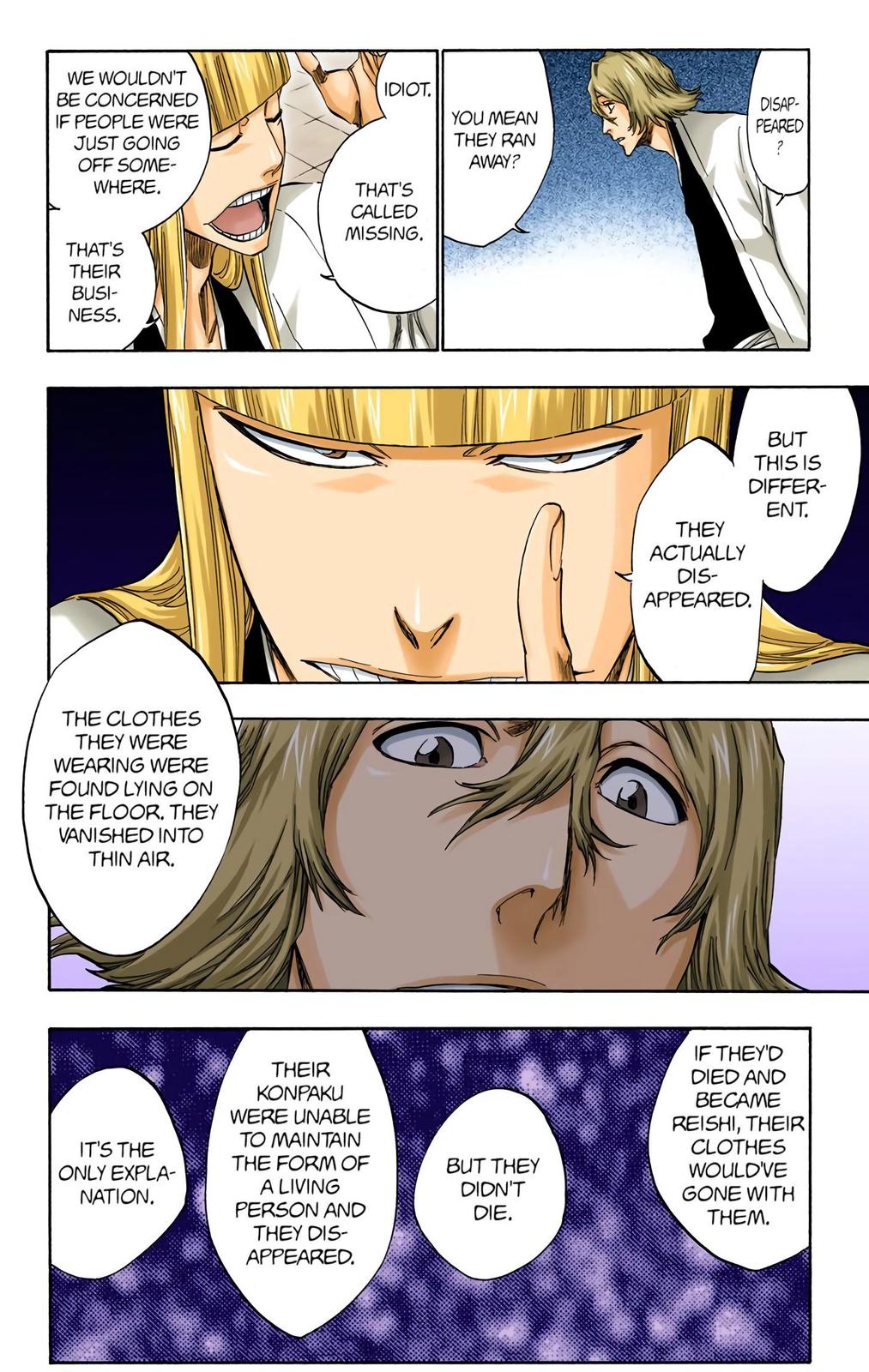 Read Bleach (Color) Manga Online