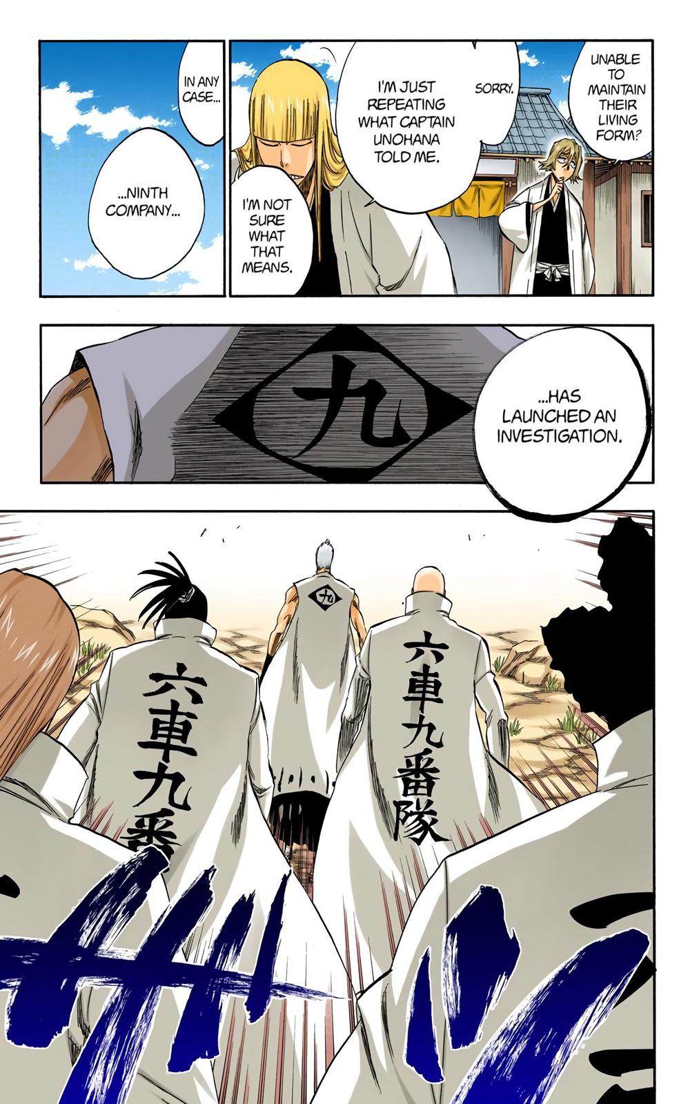 Read Bleach (Color) Manga Online