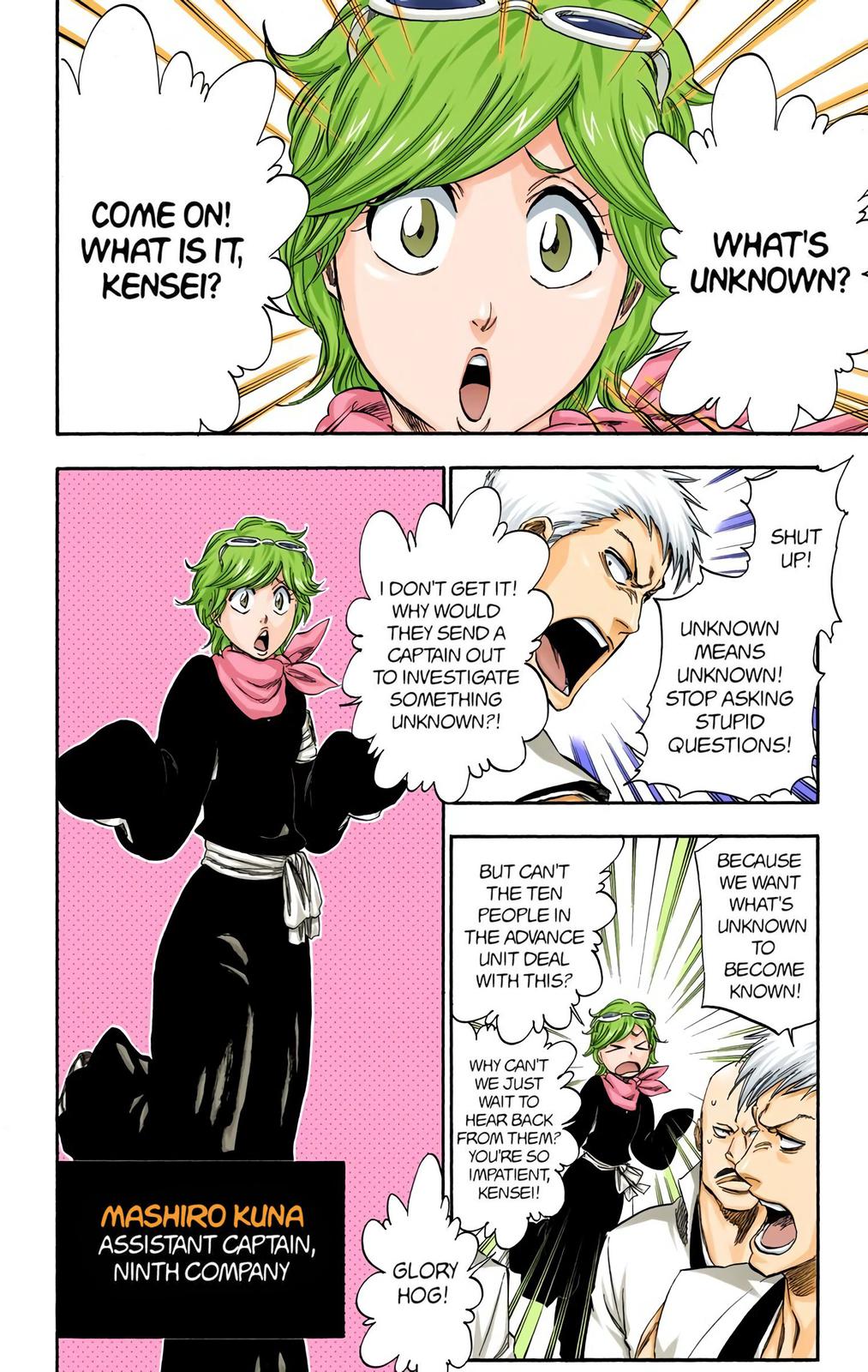 Read Bleach (Color) Manga Online