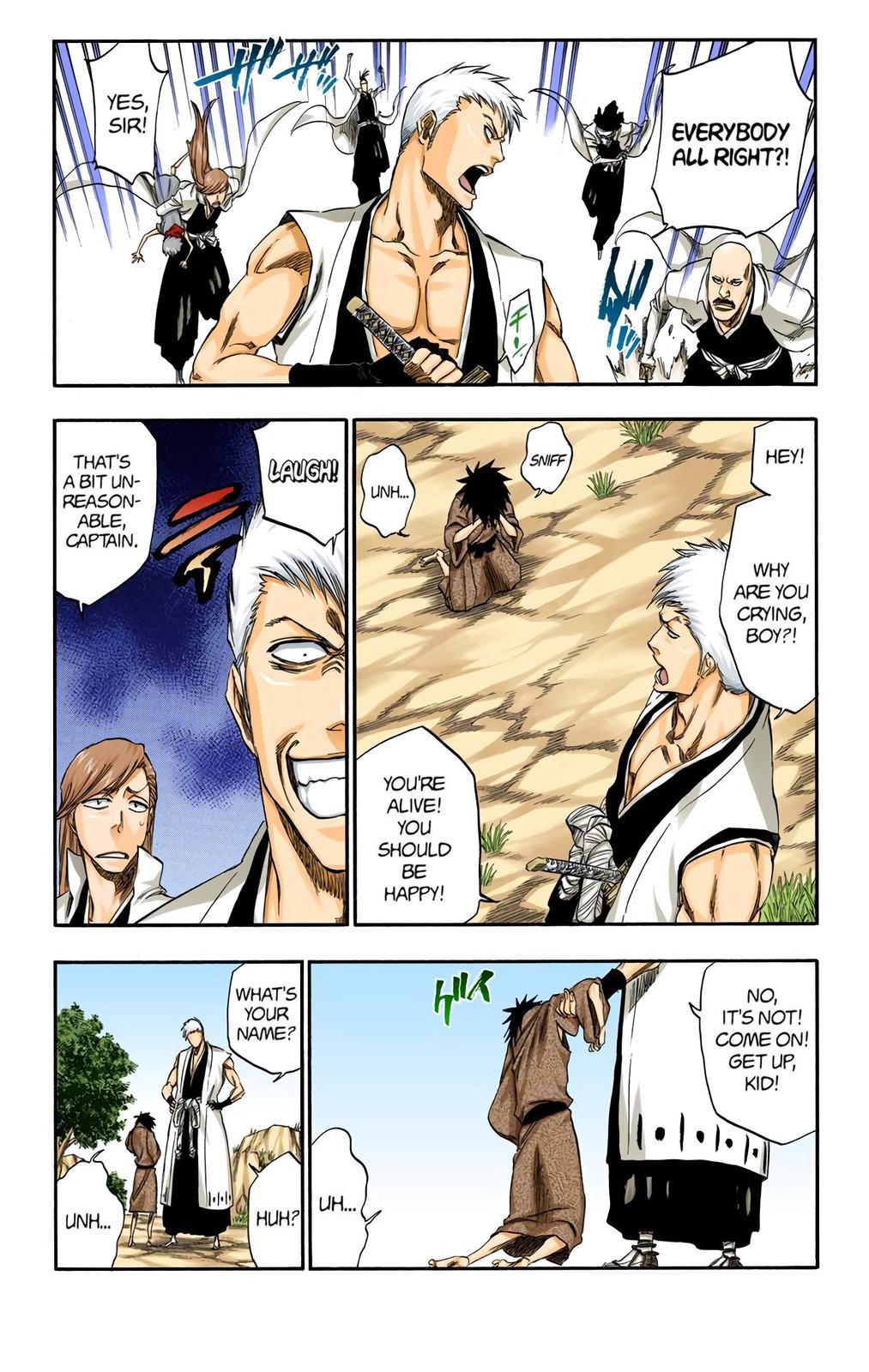 Read Bleach (Color) Manga Online