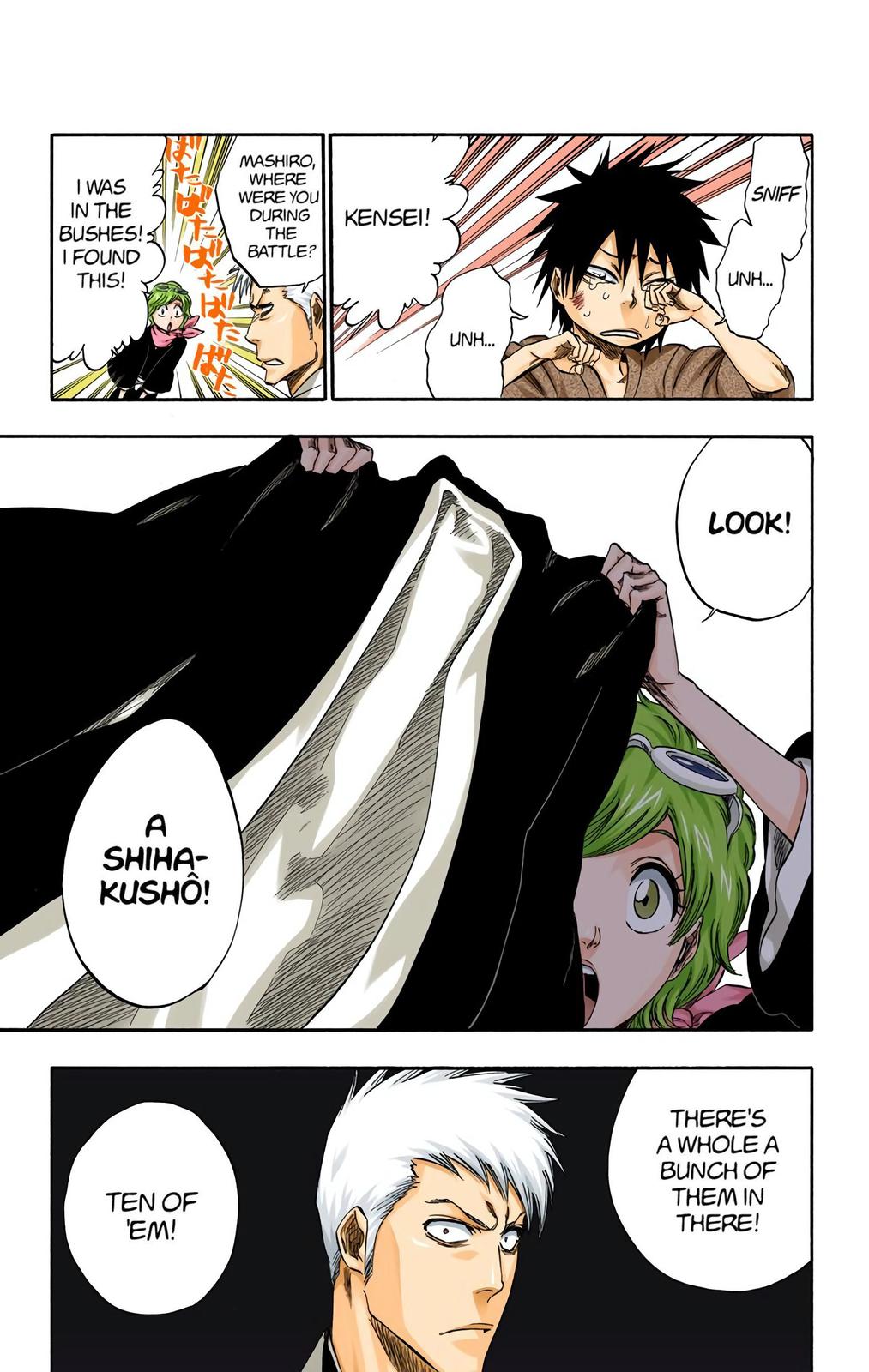 Read Bleach (Color) Manga Online