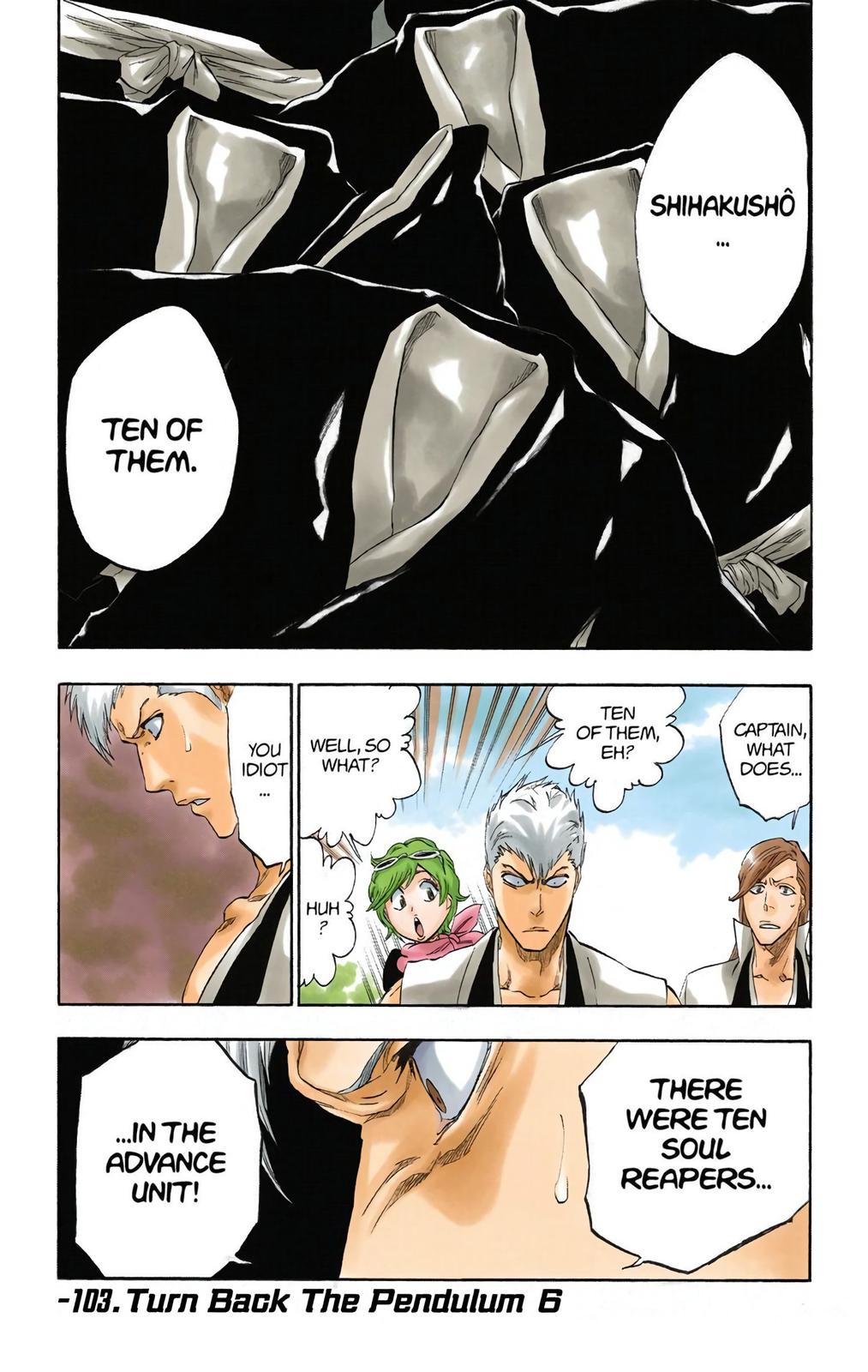 Read Bleach (Color) Manga Online