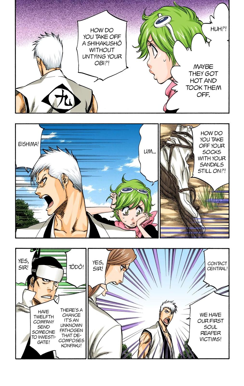 Read Bleach (Color) Manga Online