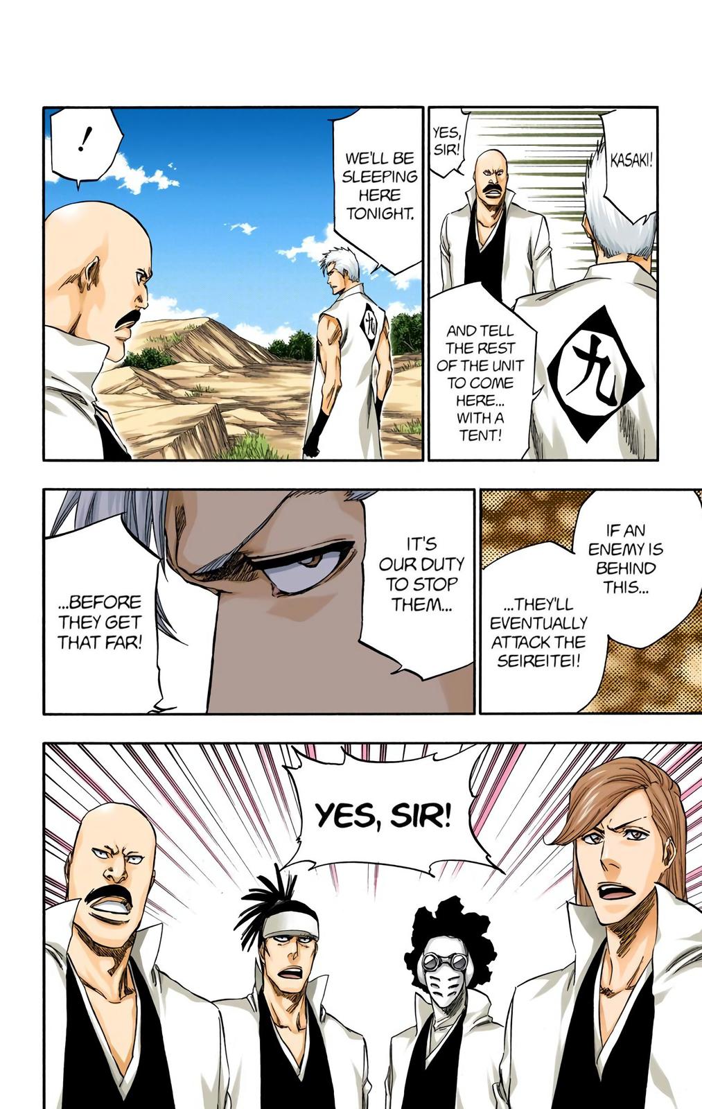 Read Bleach (Color) Manga Online