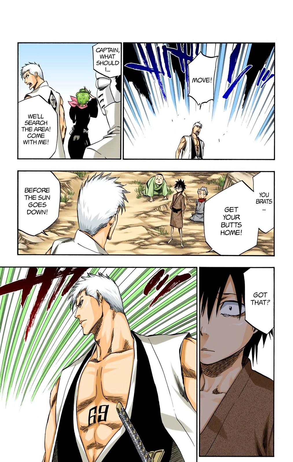 Read Bleach (Color) Manga Online