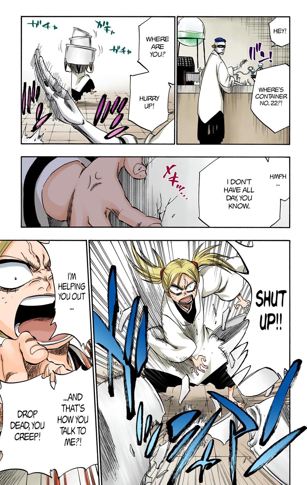 Read Bleach (Color) Manga Online