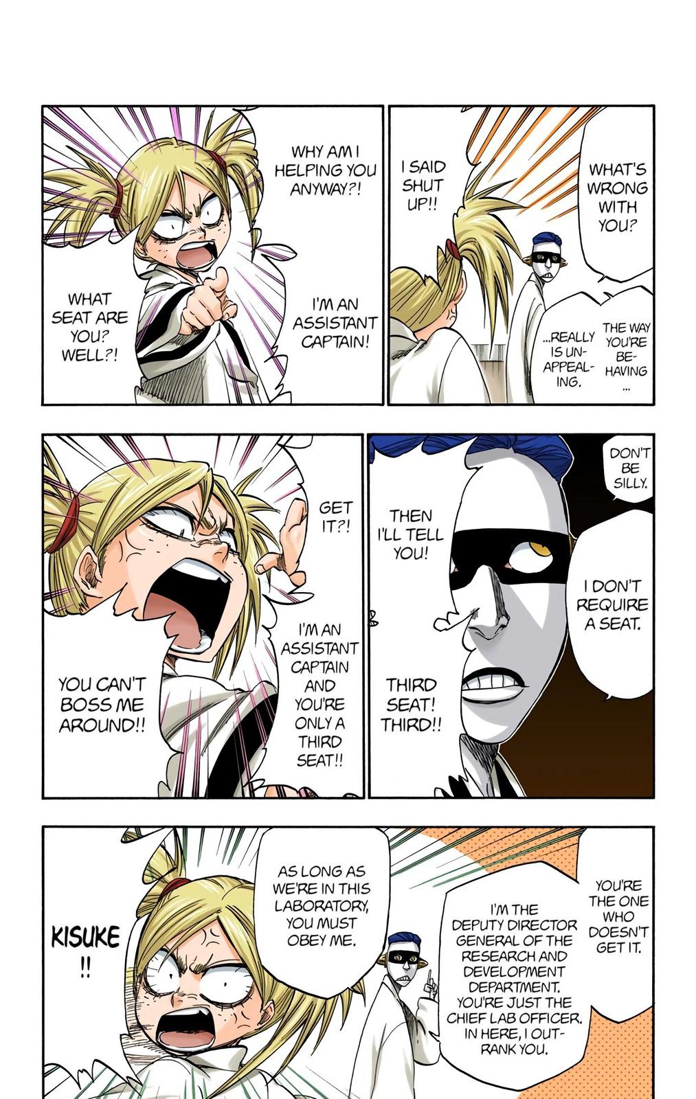 Read Bleach (Color) Manga Online