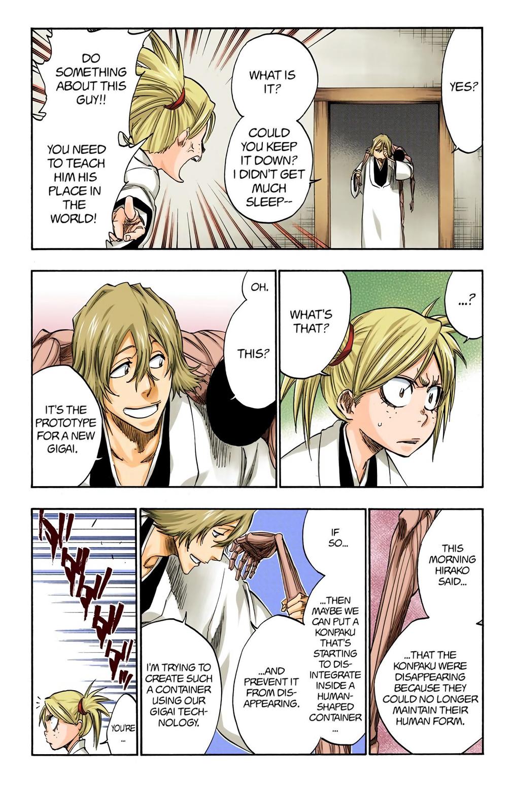 Read Bleach (Color) Manga Online