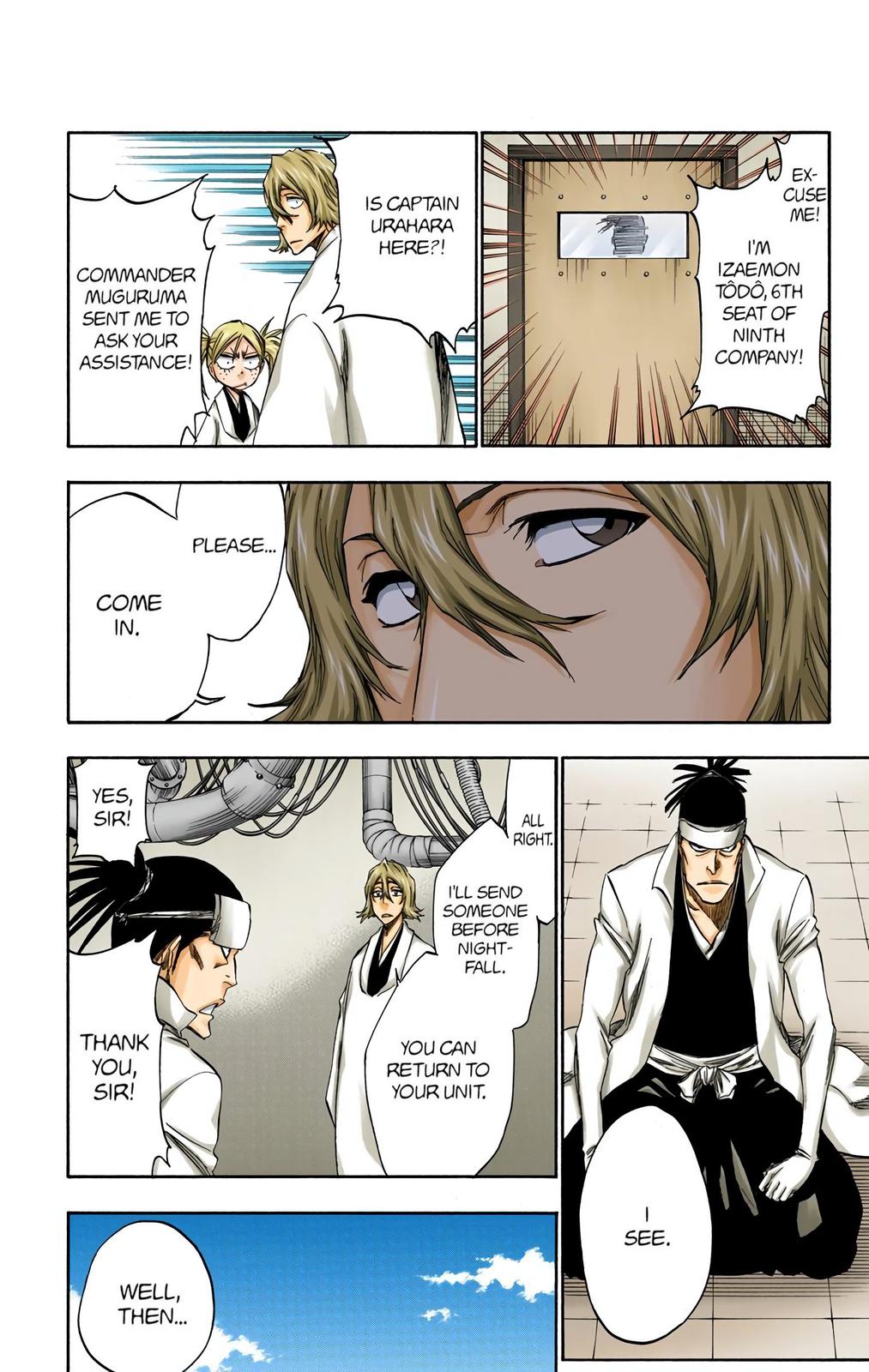 Read Bleach (Color) Manga Online