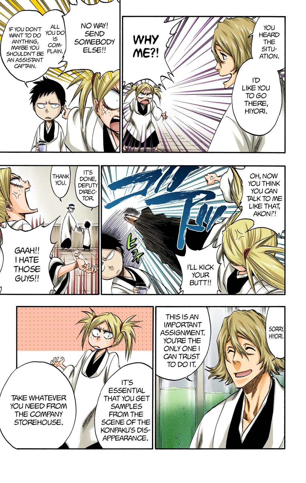 Read Bleach (Color) Manga Online