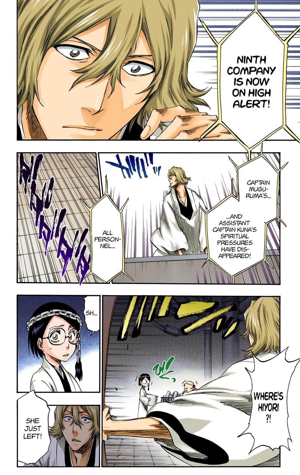 Read Bleach (Color) Manga Online