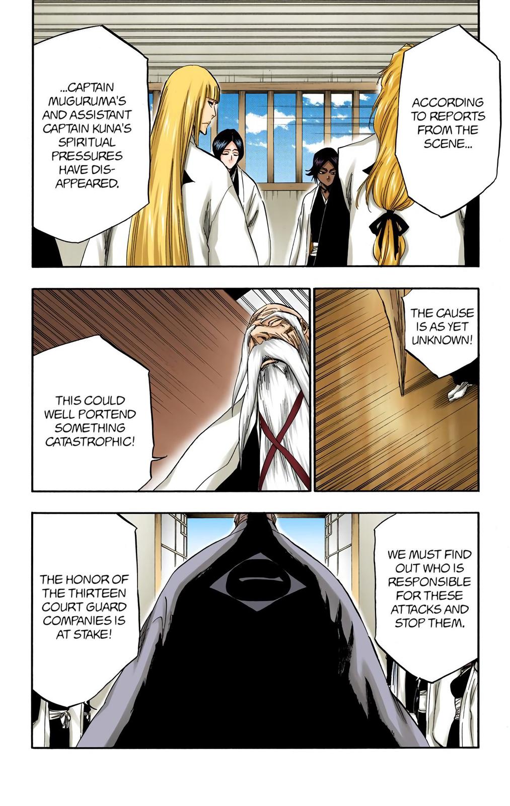 Read Bleach (Color) Manga Online