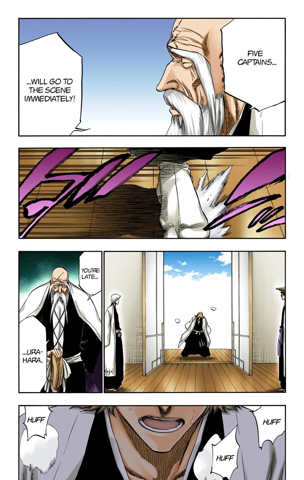 Read Bleach (Color) Manga Online