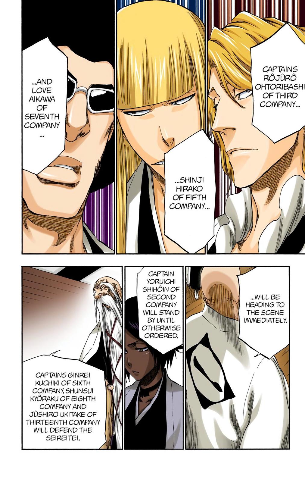 Read Bleach (Color) Manga Online