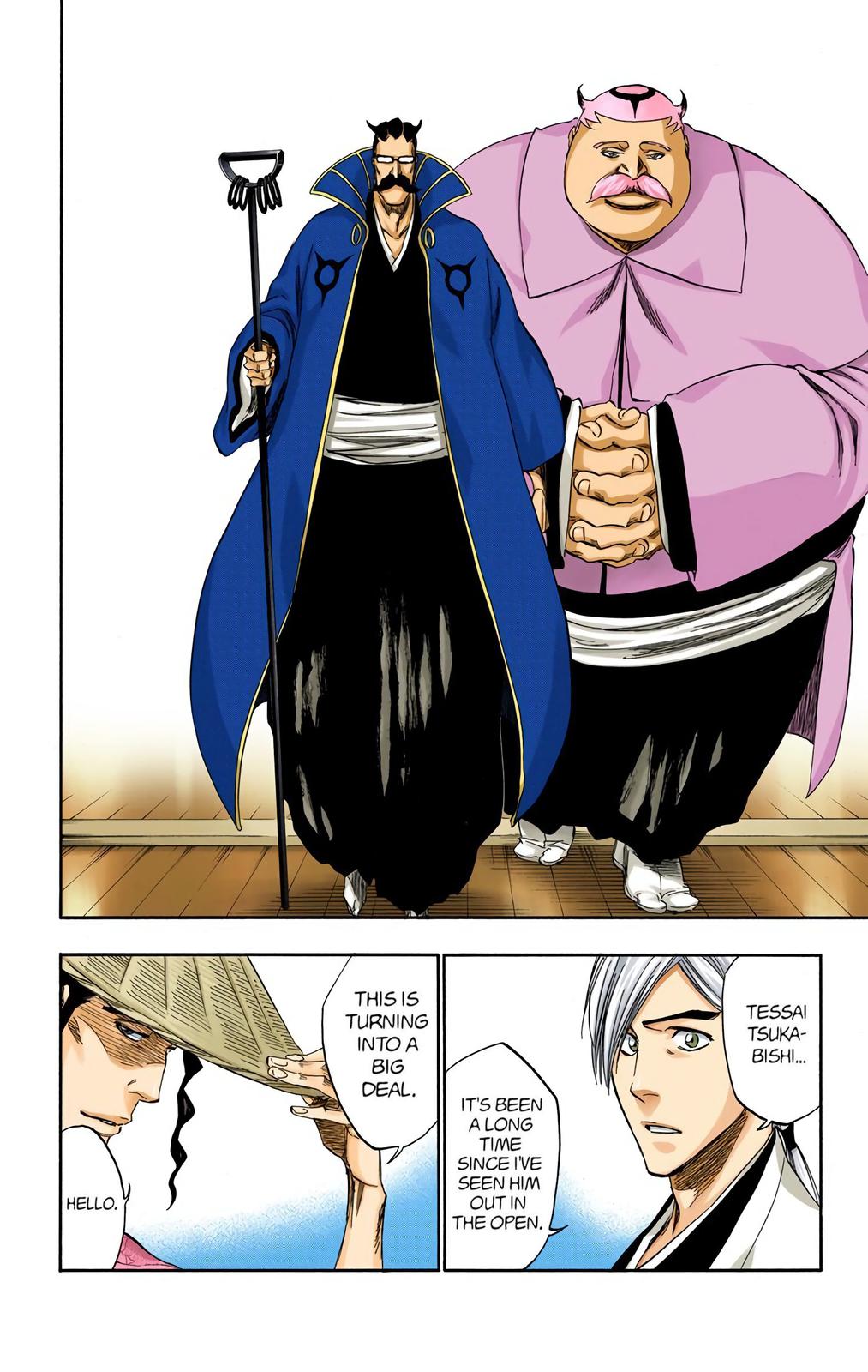 Read Bleach (Color) Manga Online