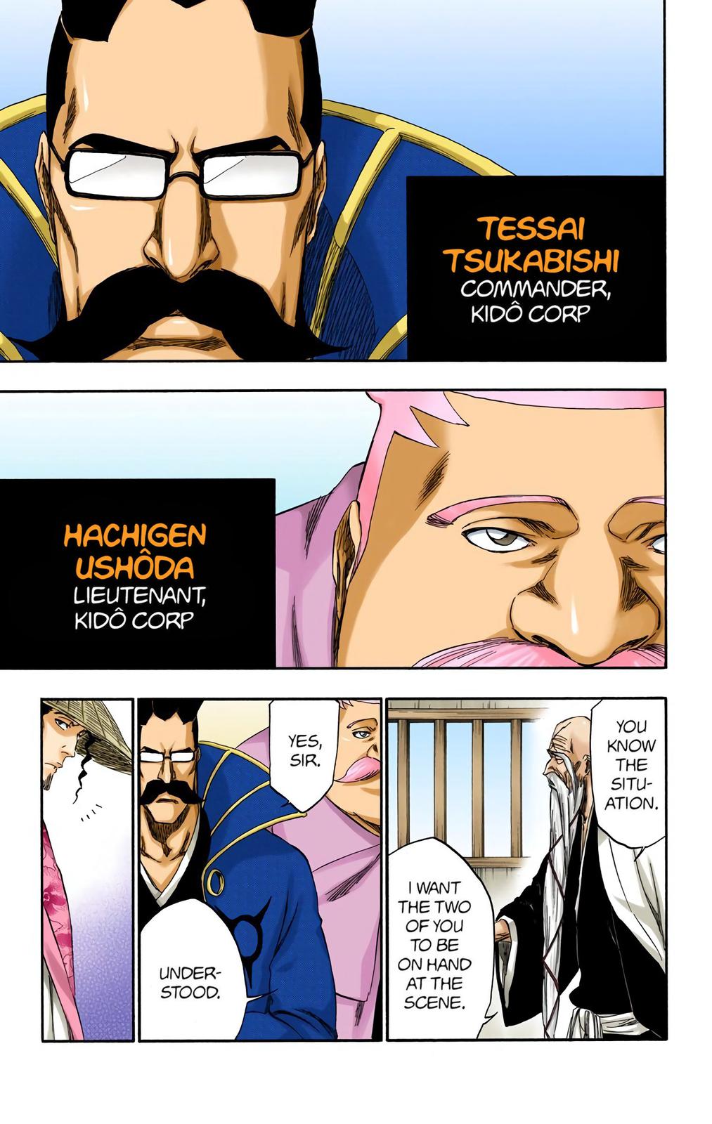 Read Bleach (Color) Manga Online