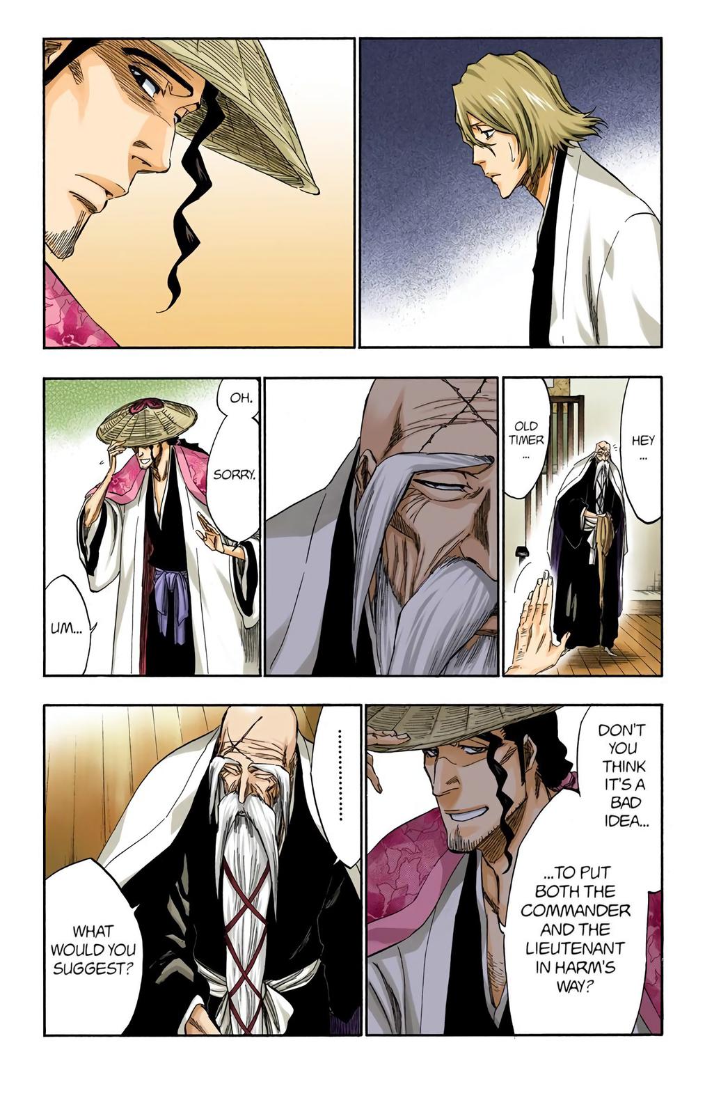 Read Bleach (Color) Manga Online