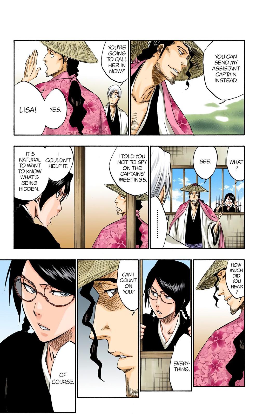 Read Bleach (Color) Manga Online