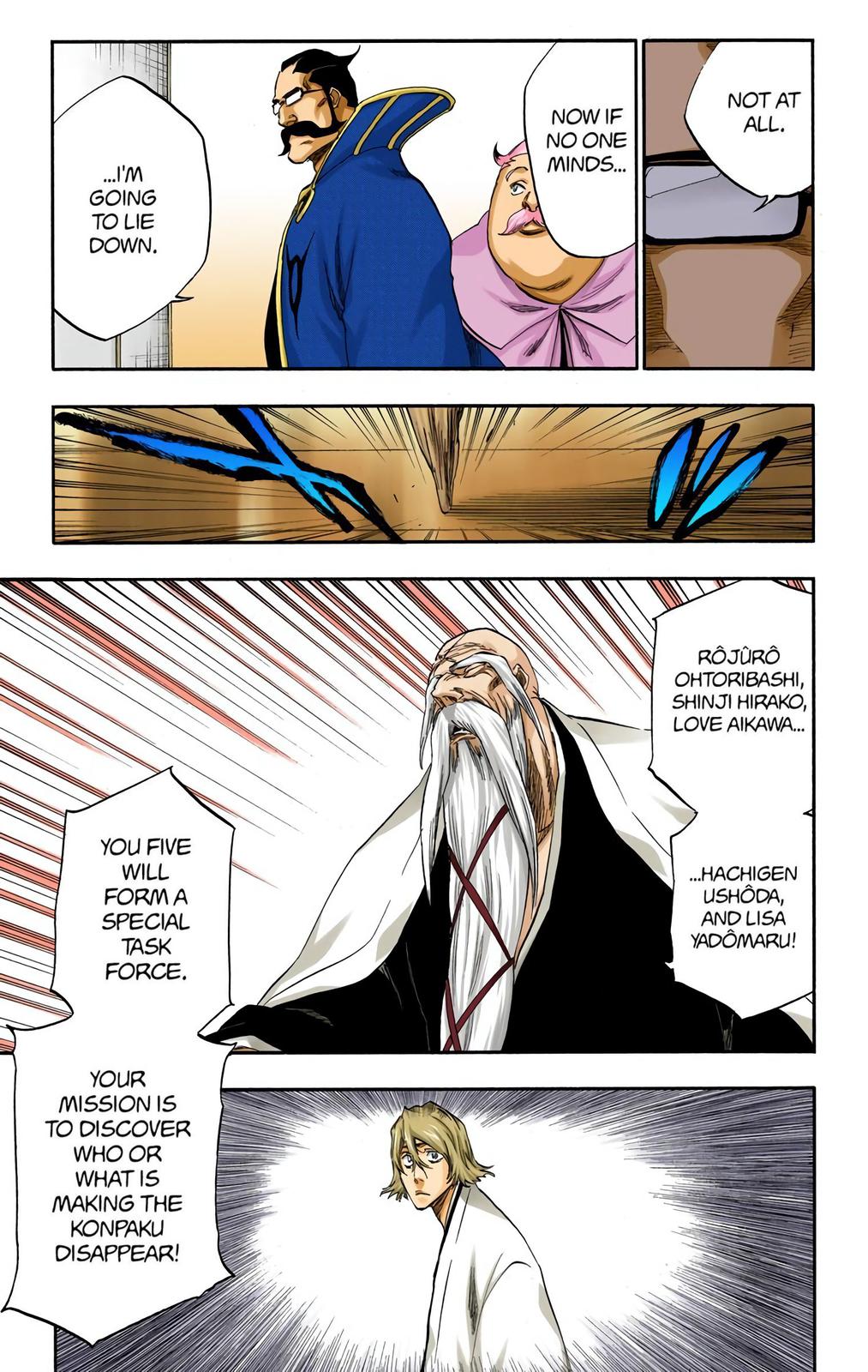 Read Bleach (Color) Manga Online