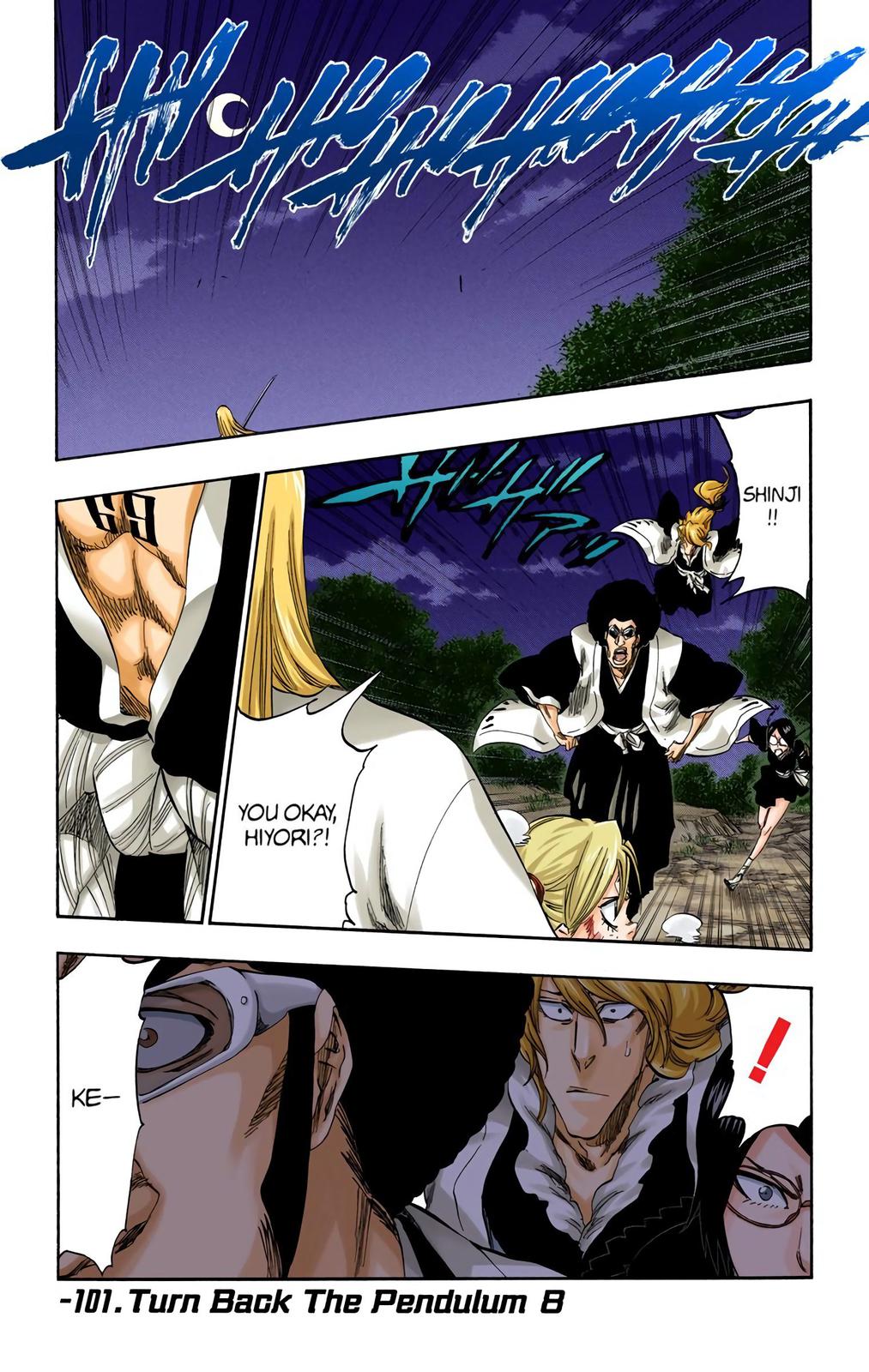 Read Bleach (Color) Manga Online
