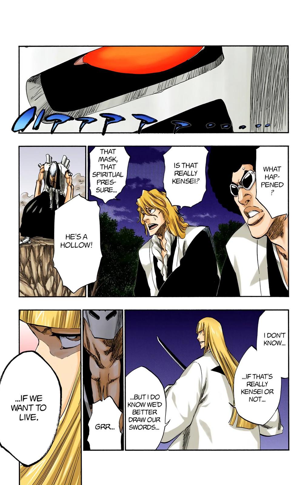 Read Bleach (Color) Manga Online