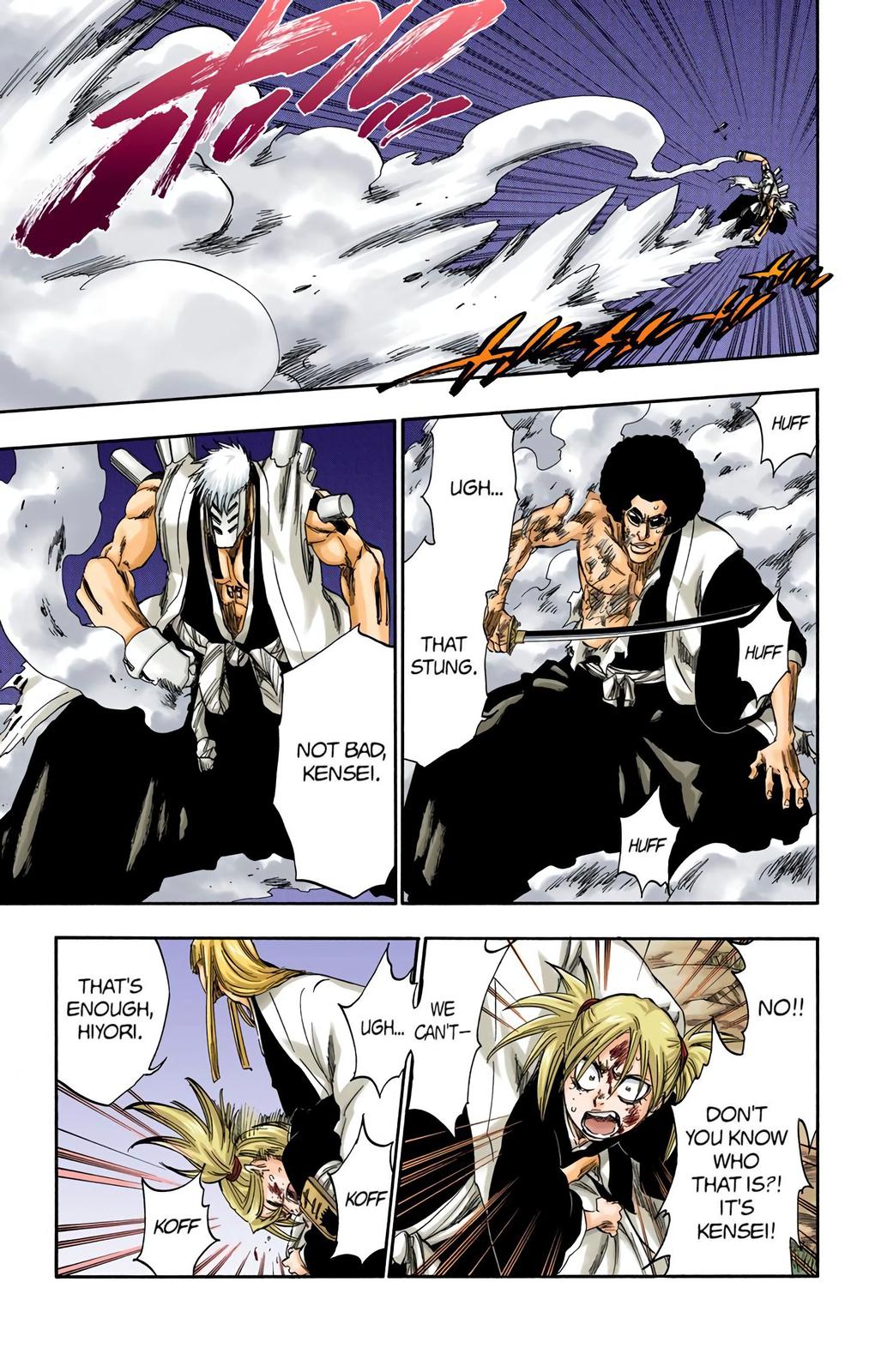 Read Bleach (Color) Manga Online