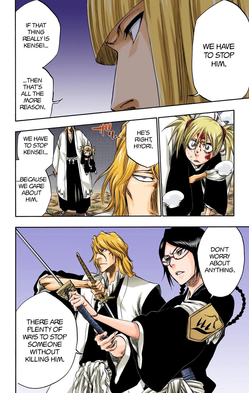 Read Bleach (Color) Manga Online