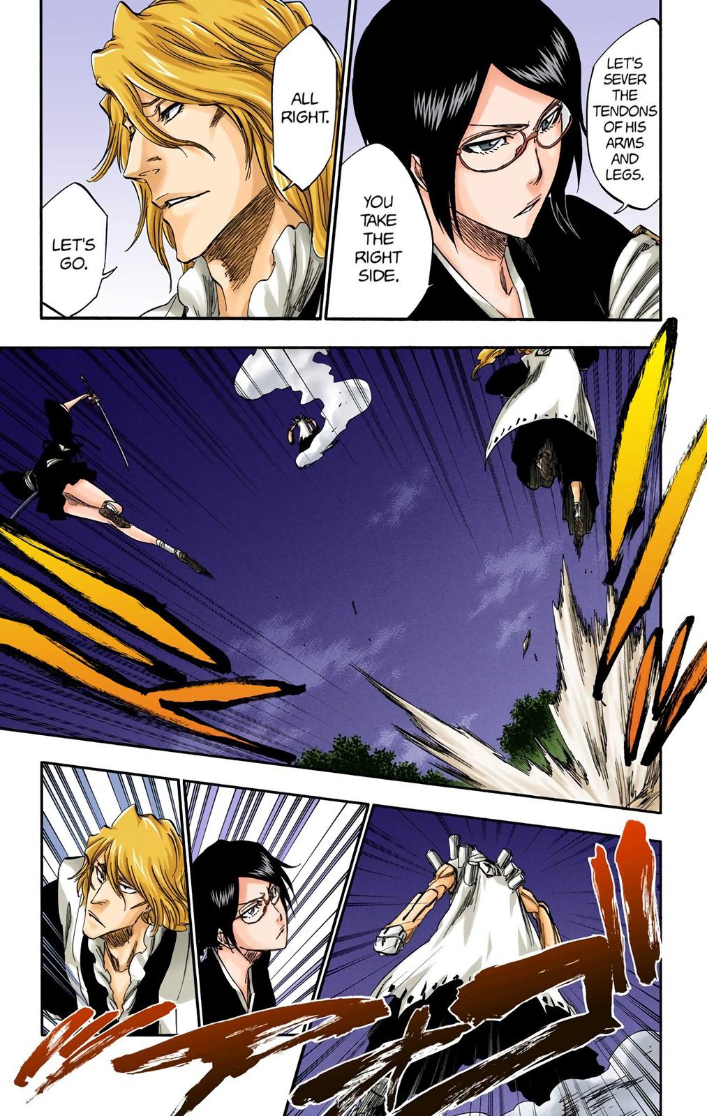 Read Bleach (Color) Manga Online