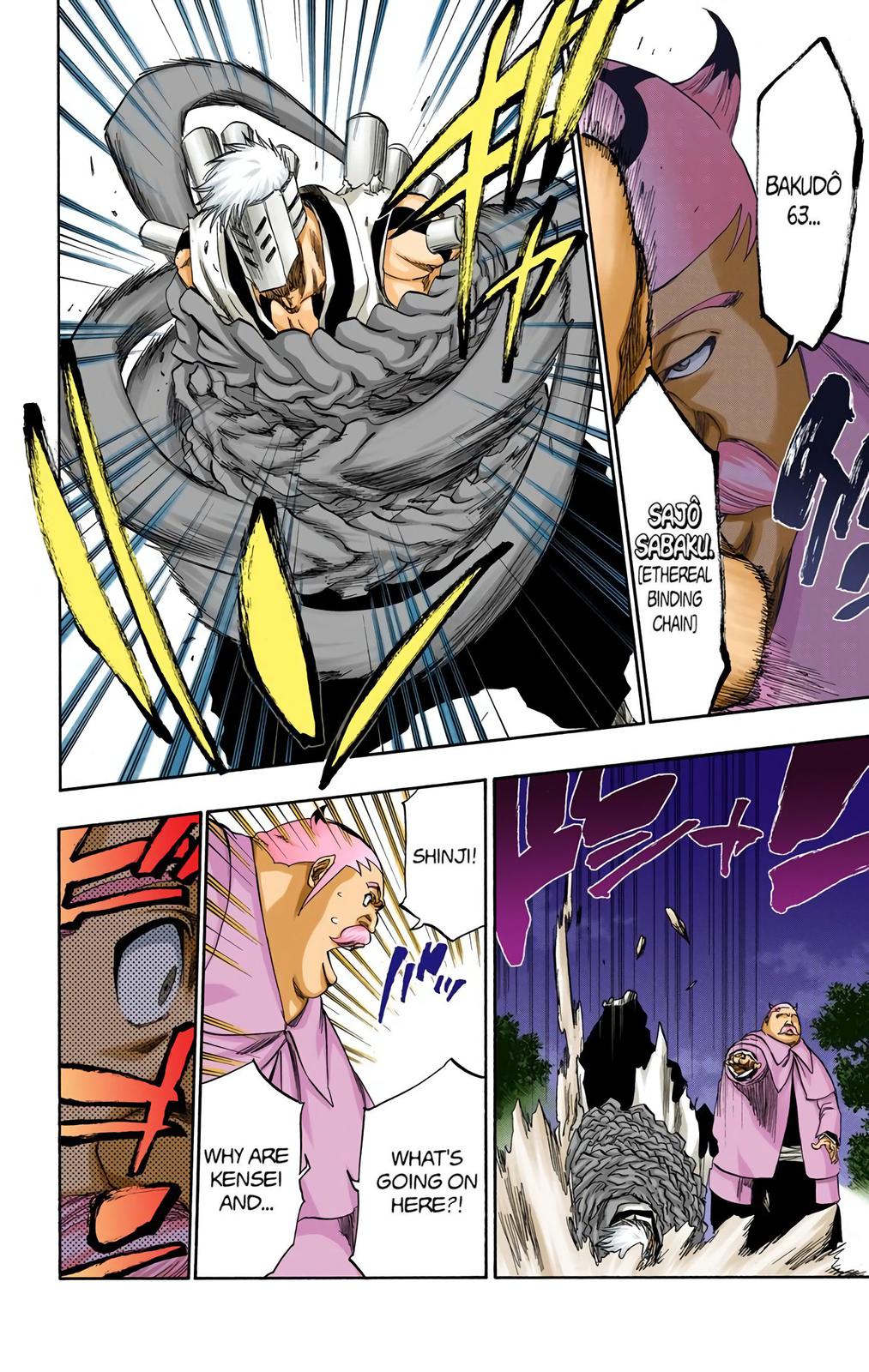 Read Bleach (Color) Manga Online