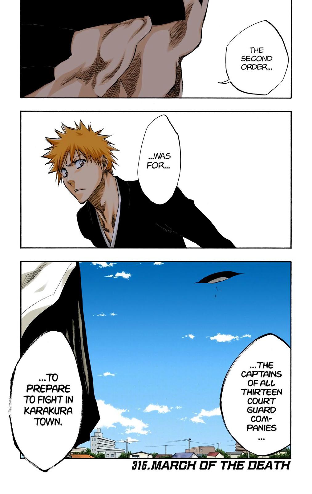 Read Bleach (Color) Manga Online