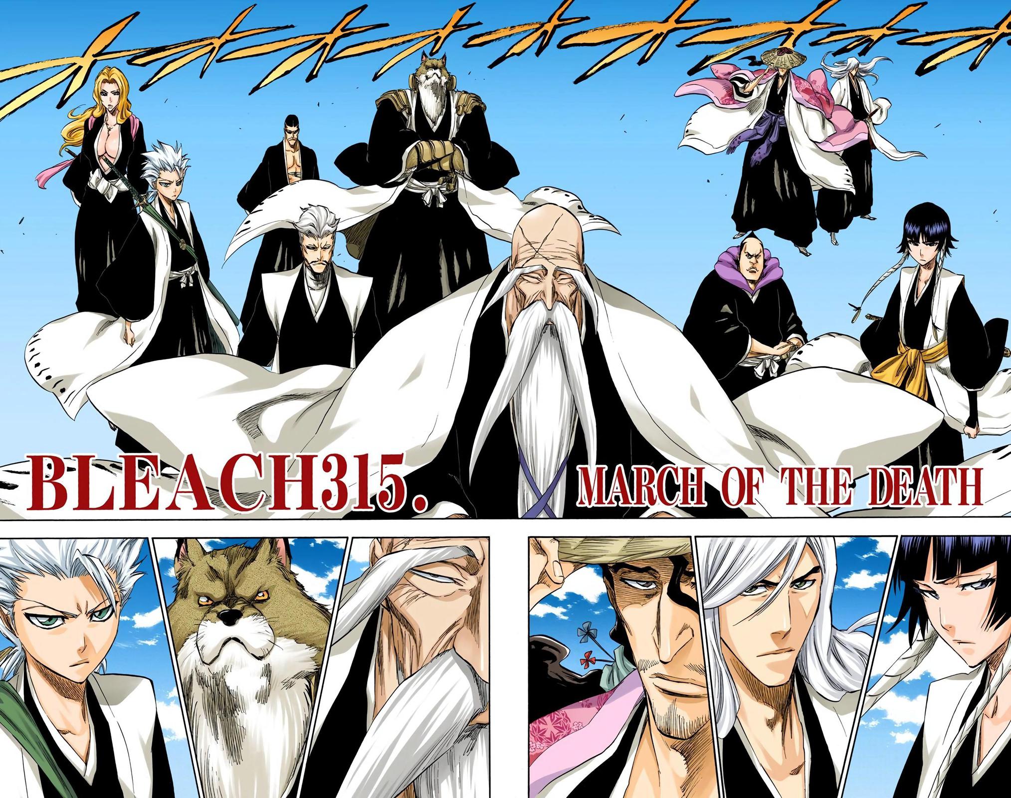 Read Bleach (Color) Manga Online