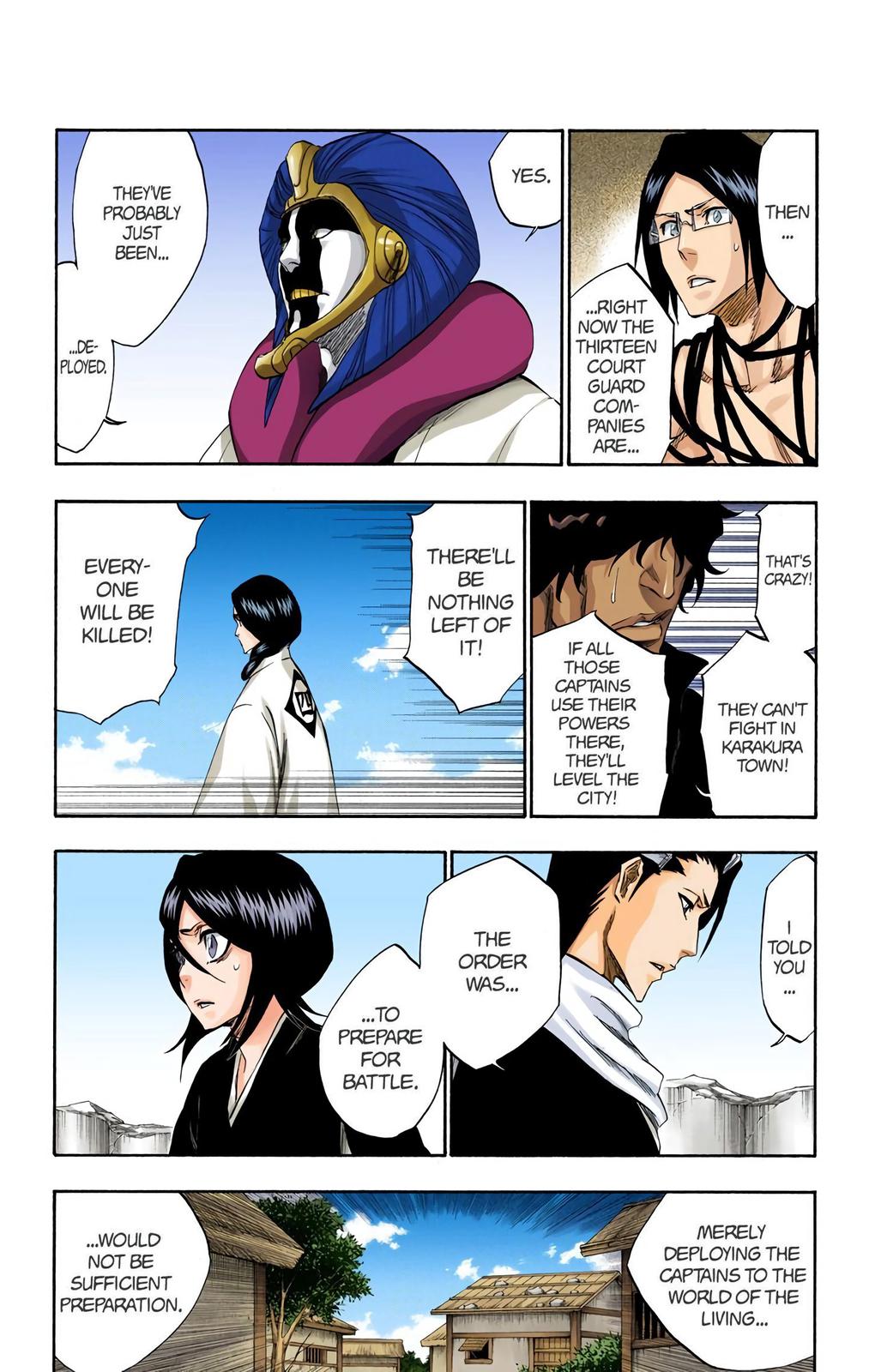 Read Bleach (Color) Manga Online