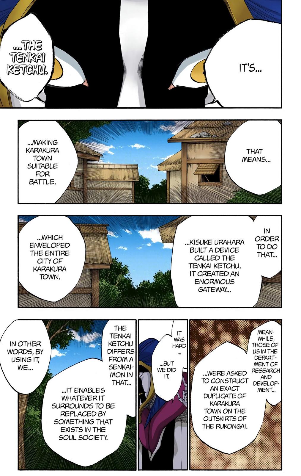 Read Bleach (Color) Manga Online
