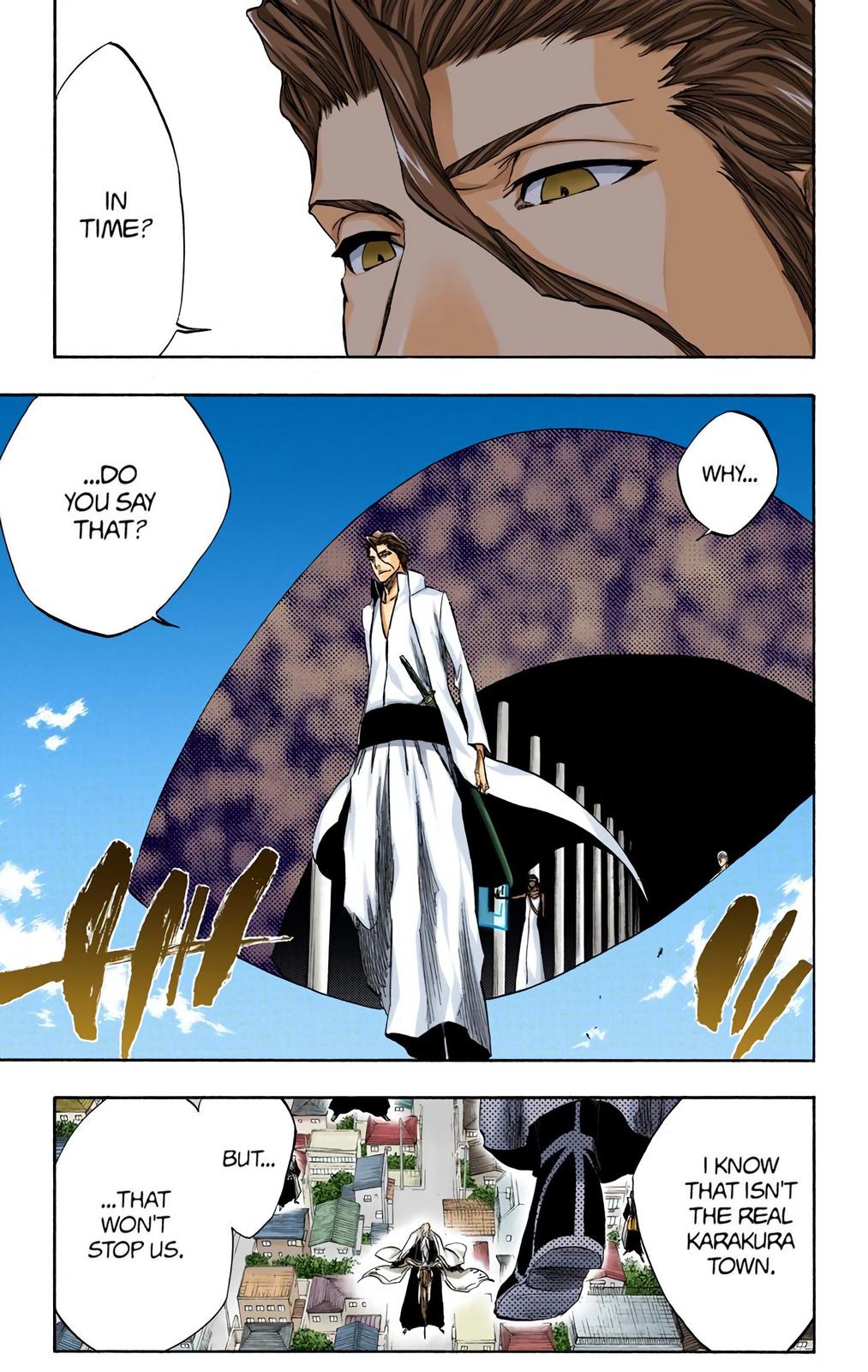 Read Bleach (Color) Manga Online