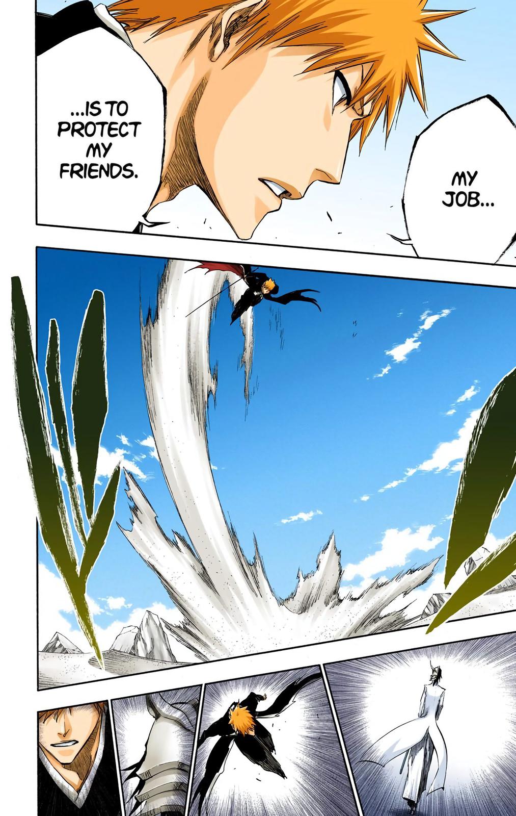 Read Bleach (Color) Manga Online