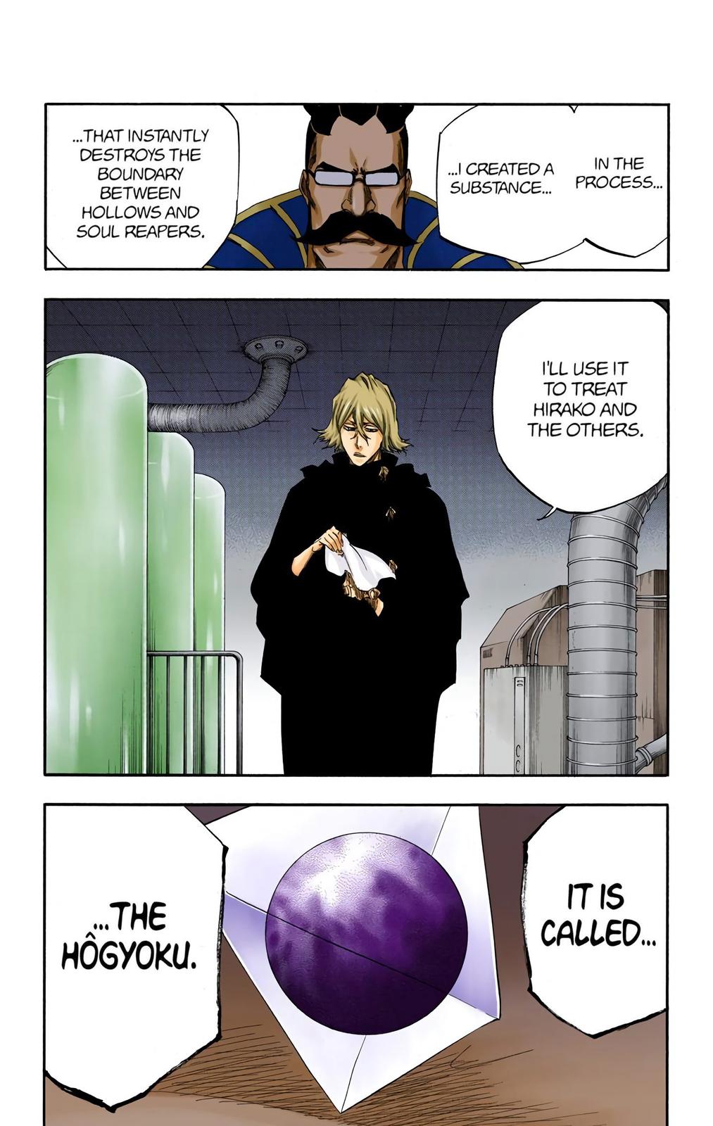 Read Bleach (Color) Manga Online