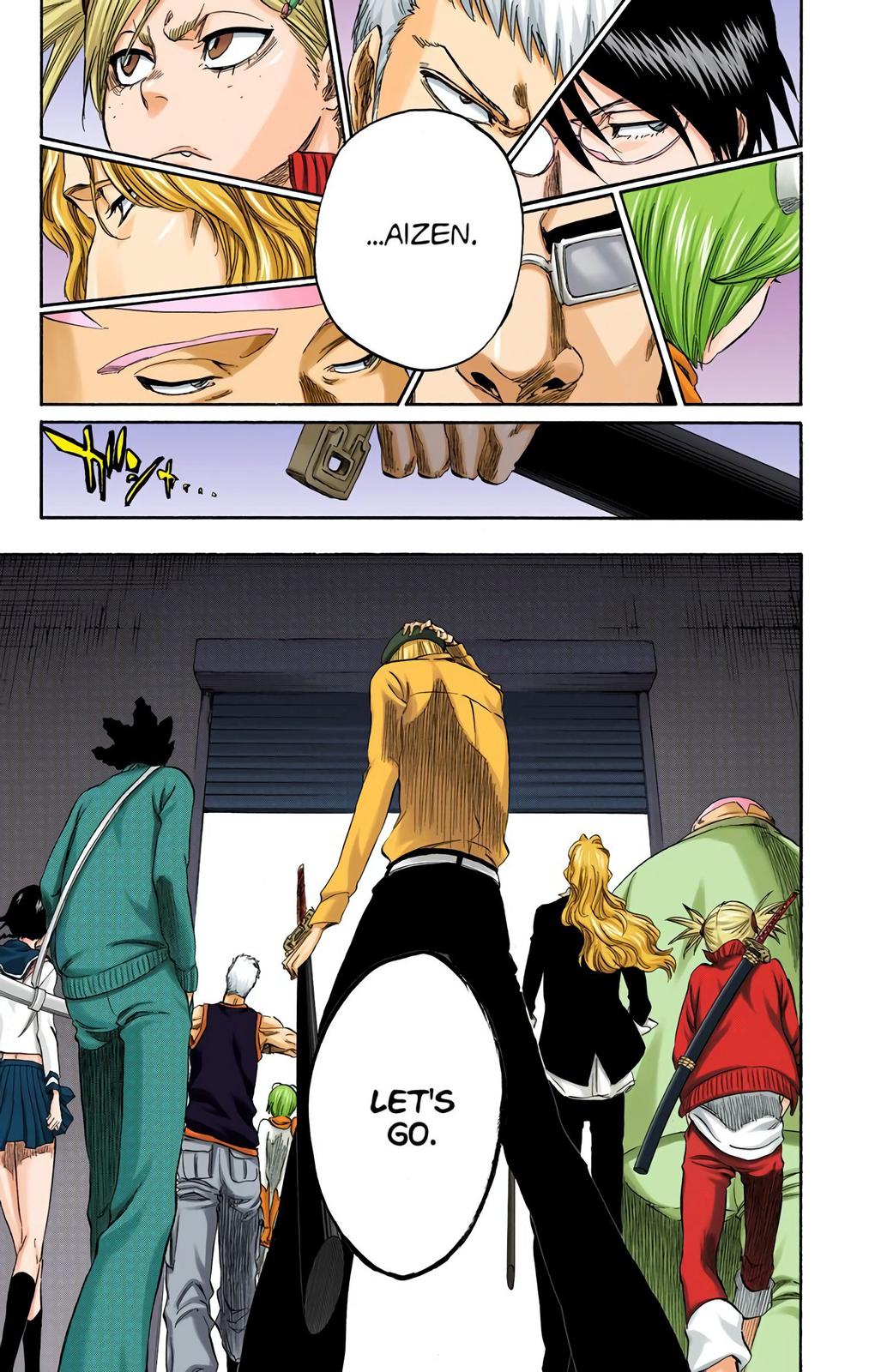 Read Bleach (Color) Manga Online
