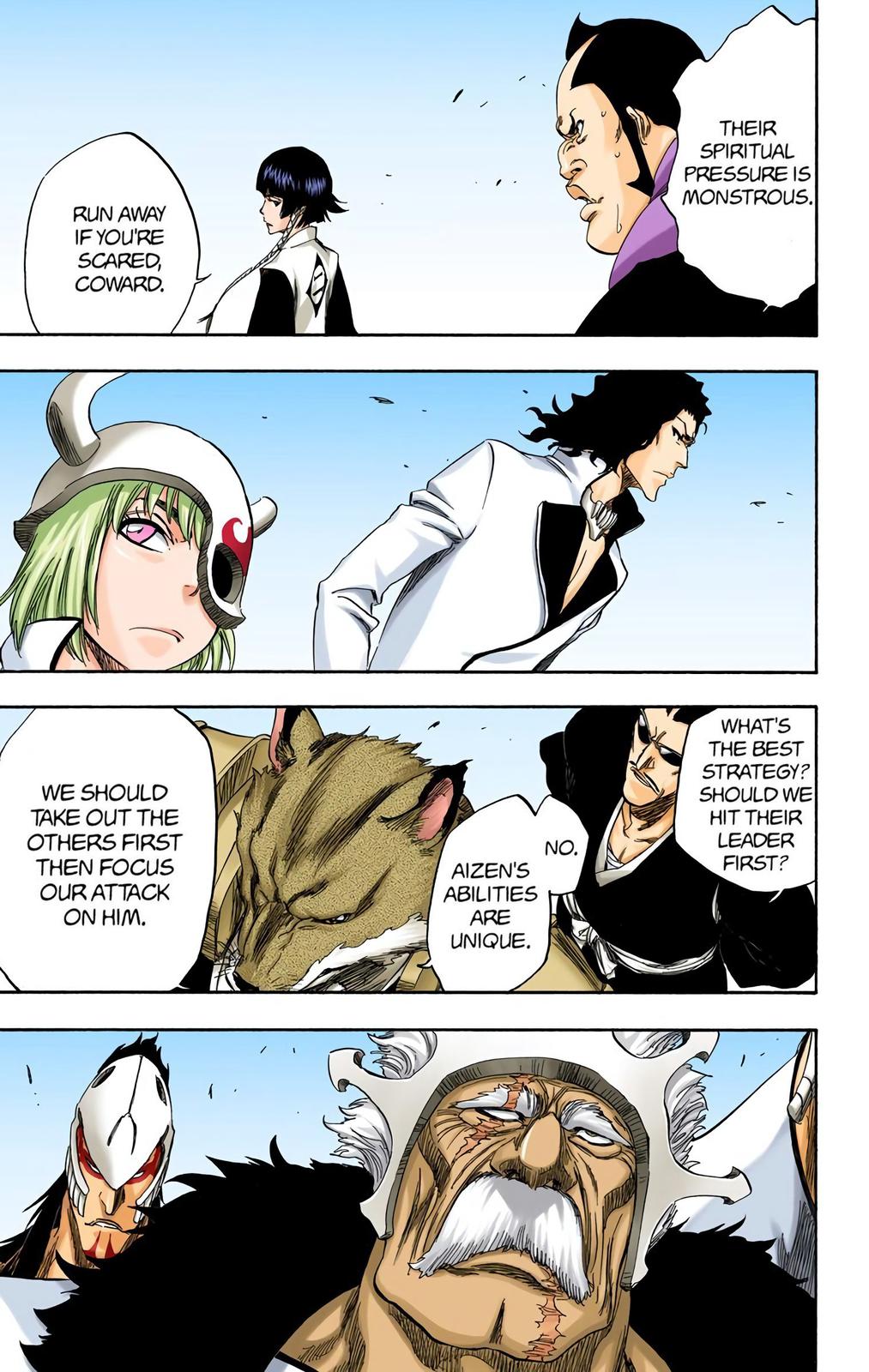 Read Bleach (Color) Manga Online