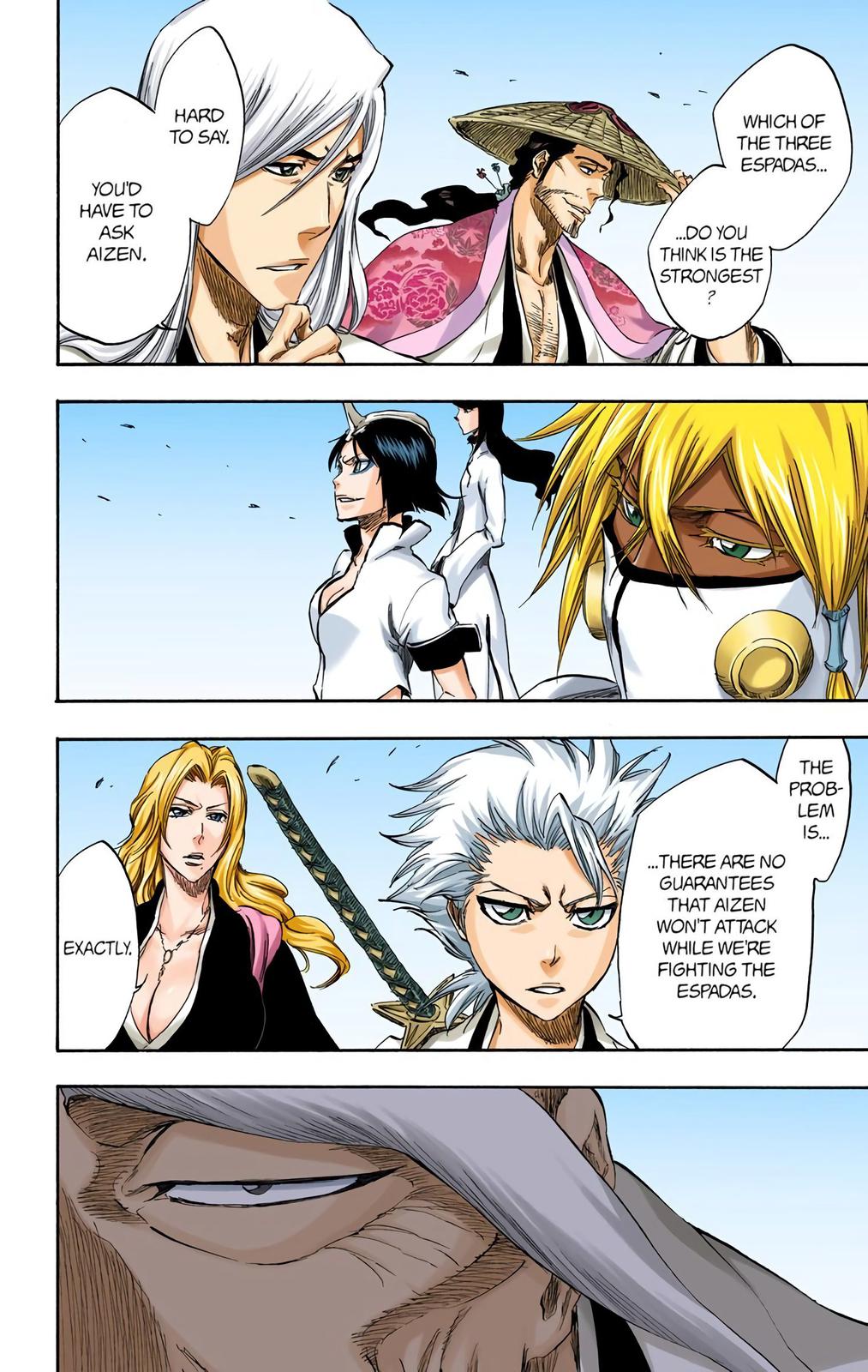 Read Bleach (Color) Manga Online