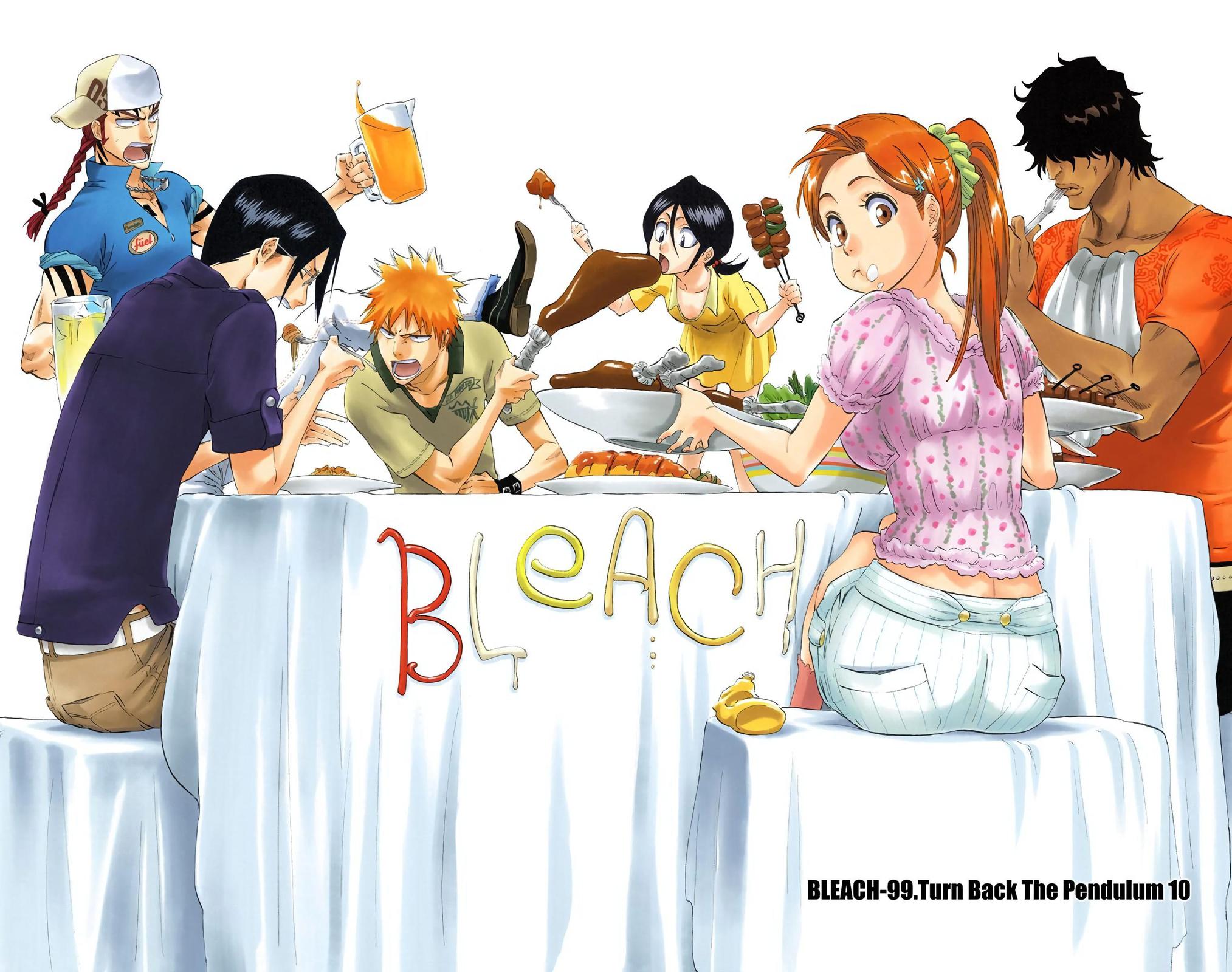 Read Bleach (Color) Manga Online