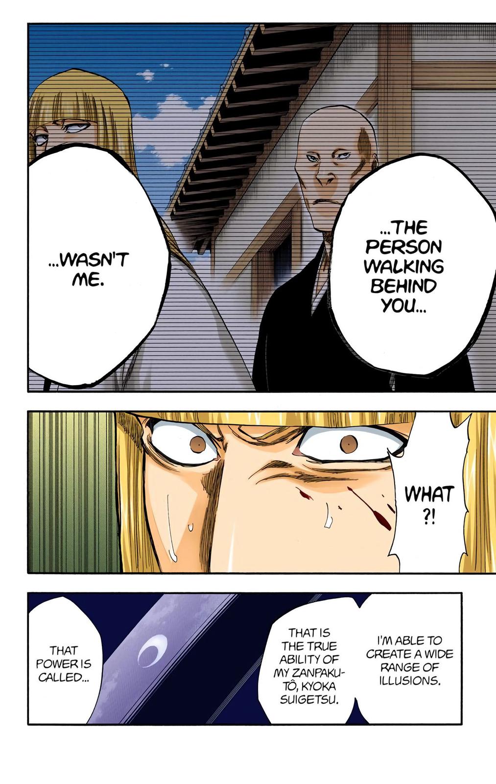 Read Bleach (Color) Manga Online