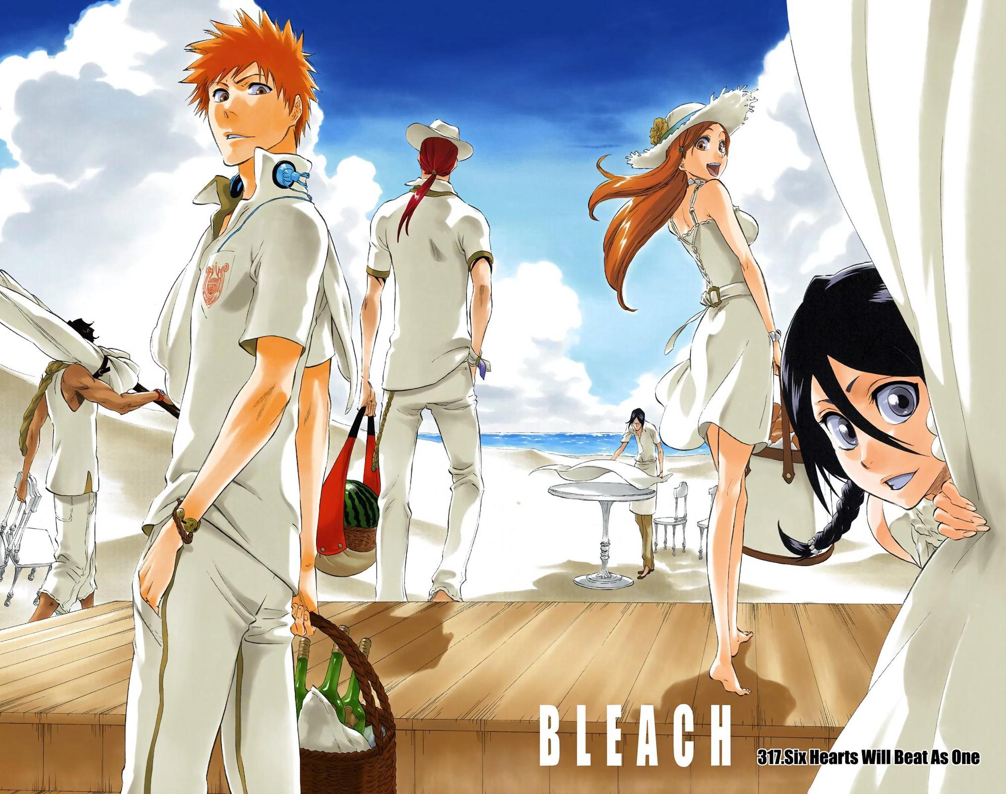 Read Bleach (Color) Manga Online