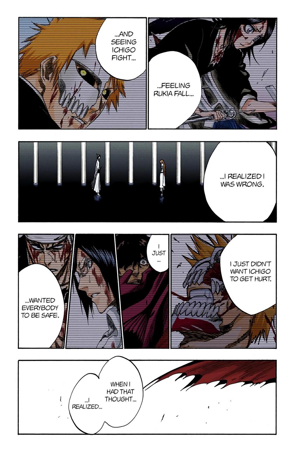 Read Bleach (Color) Manga Online