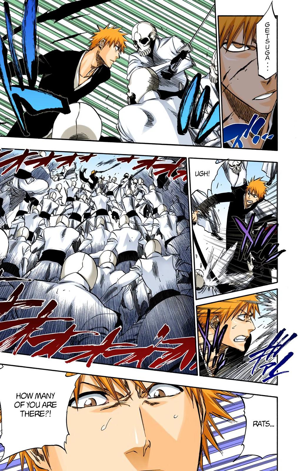 Read Bleach (Color) Manga Online
