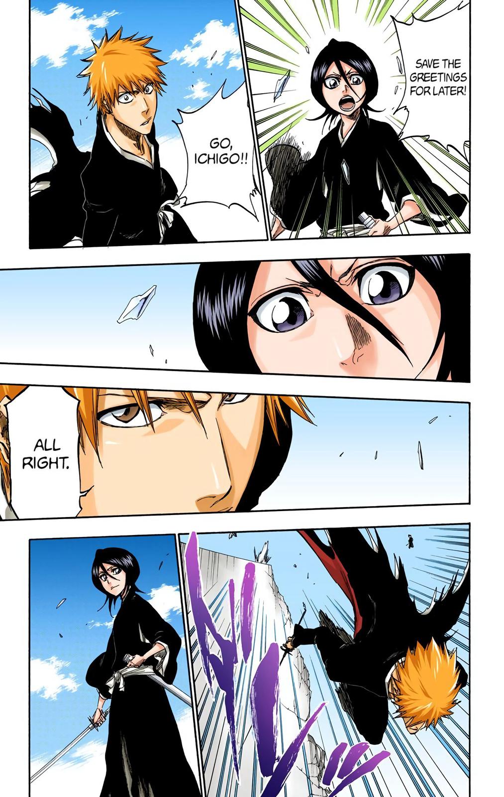 Read Bleach (Color) Manga Online