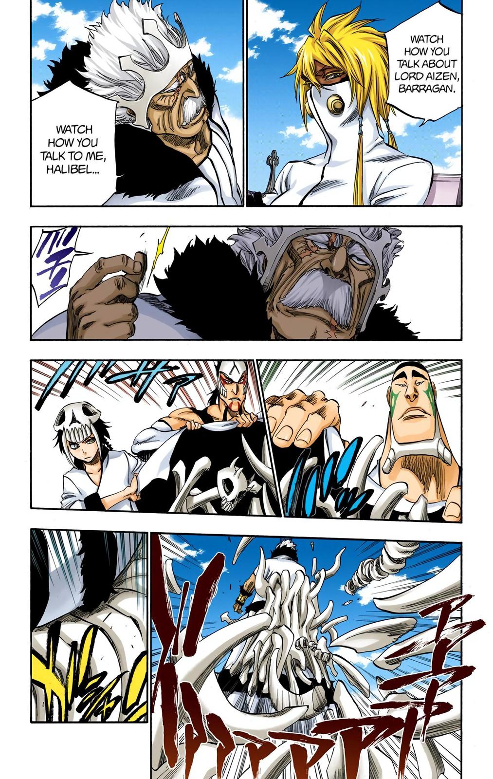 Read Bleach (Color) Manga Online
