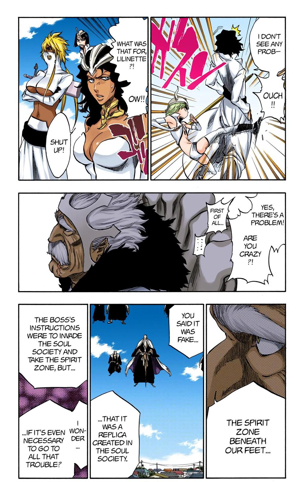 Read Bleach (Color) Manga Online