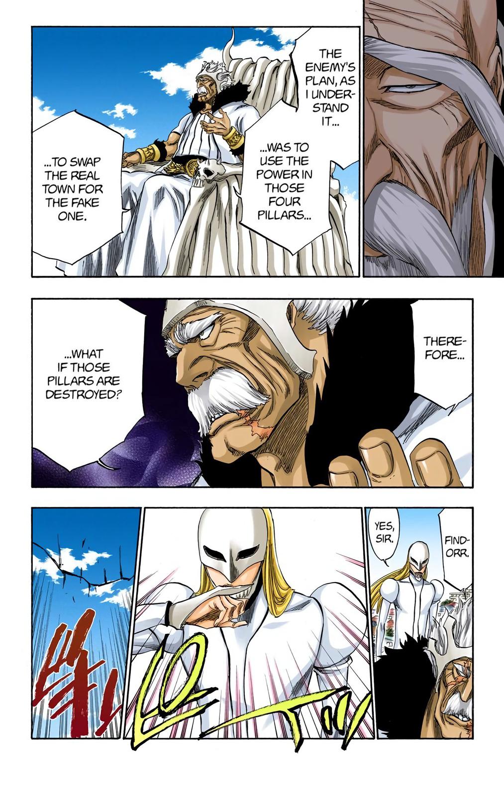 Read Bleach (Color) Manga Online