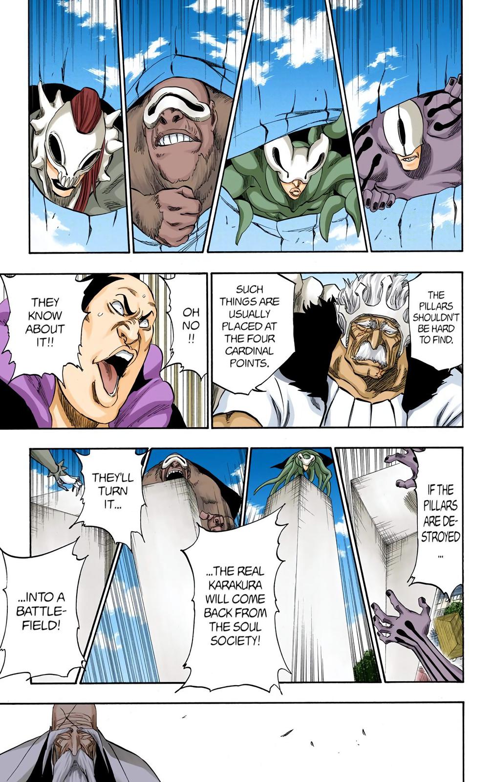 Read Bleach (Color) Manga Online