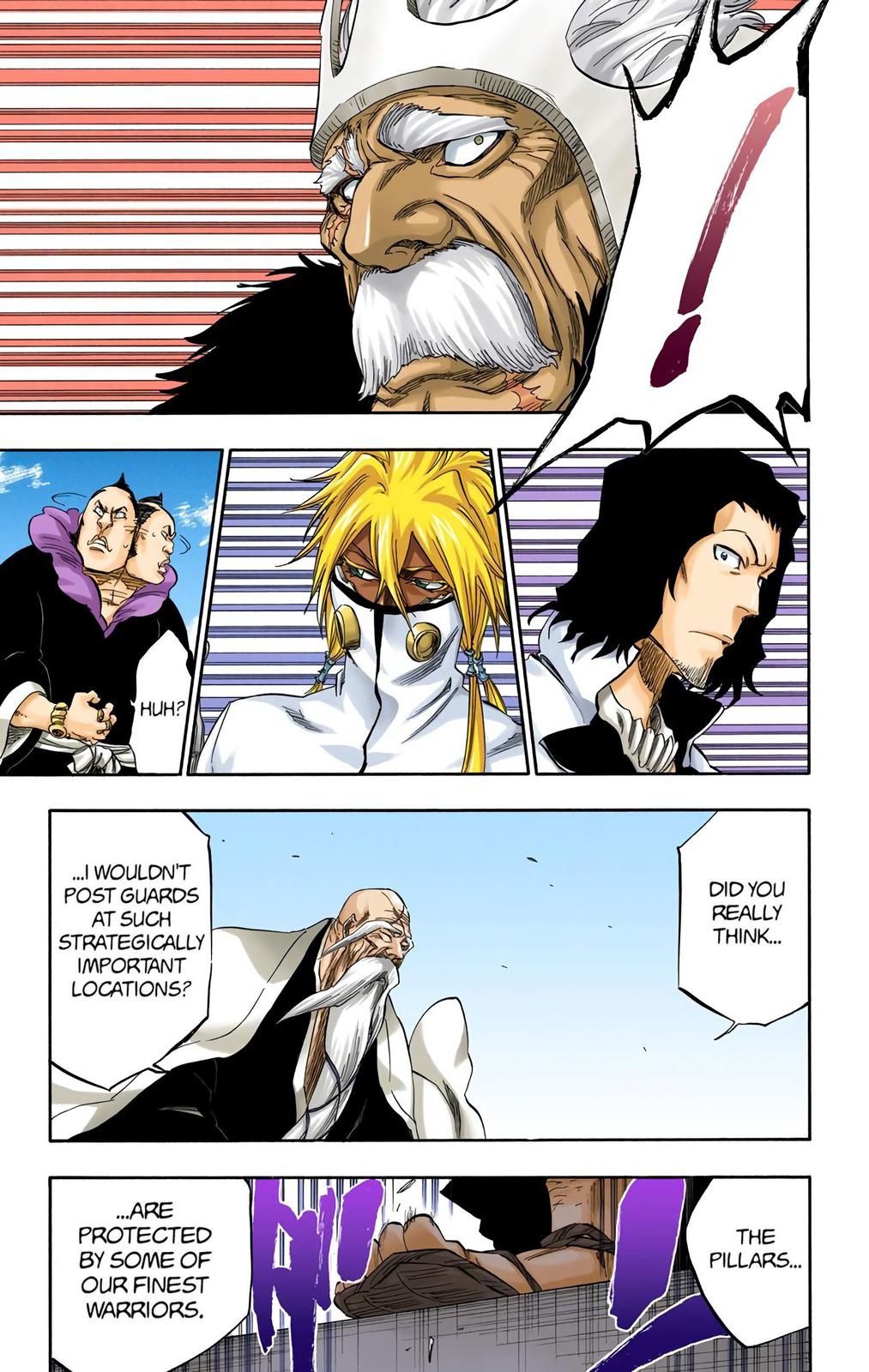 Read Bleach (Color) Manga Online